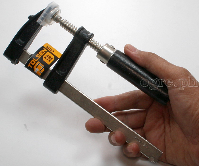 10123 F-Clamp 50×150mm