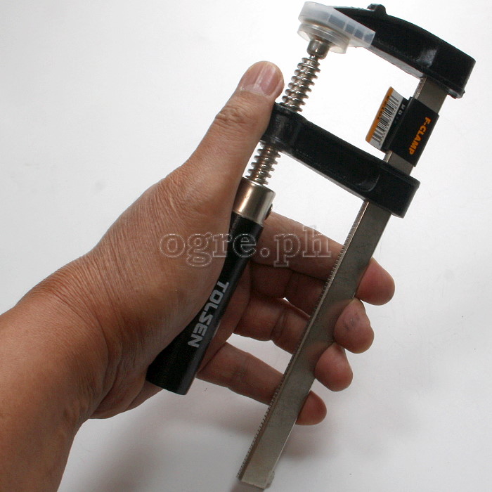 10123 F-Clamp 50×150mm