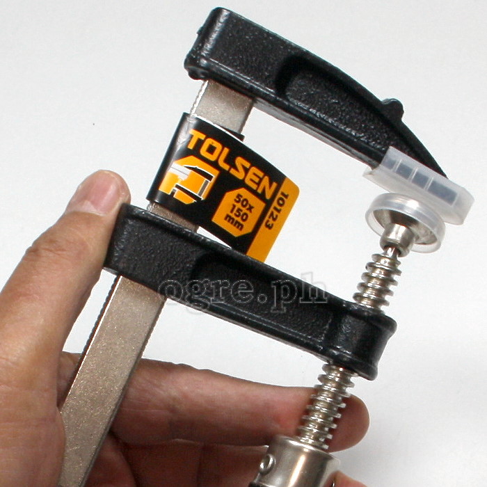 10123 F-Clamp 50×150mm