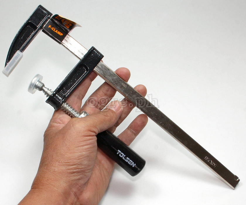 10125 F-Clamp 50×250mm