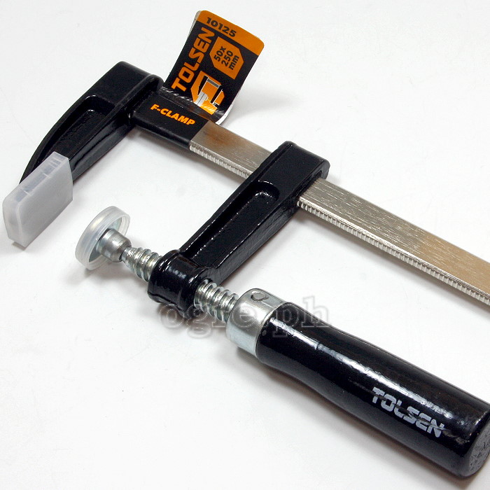 10125 F-Clamp 50×250mm