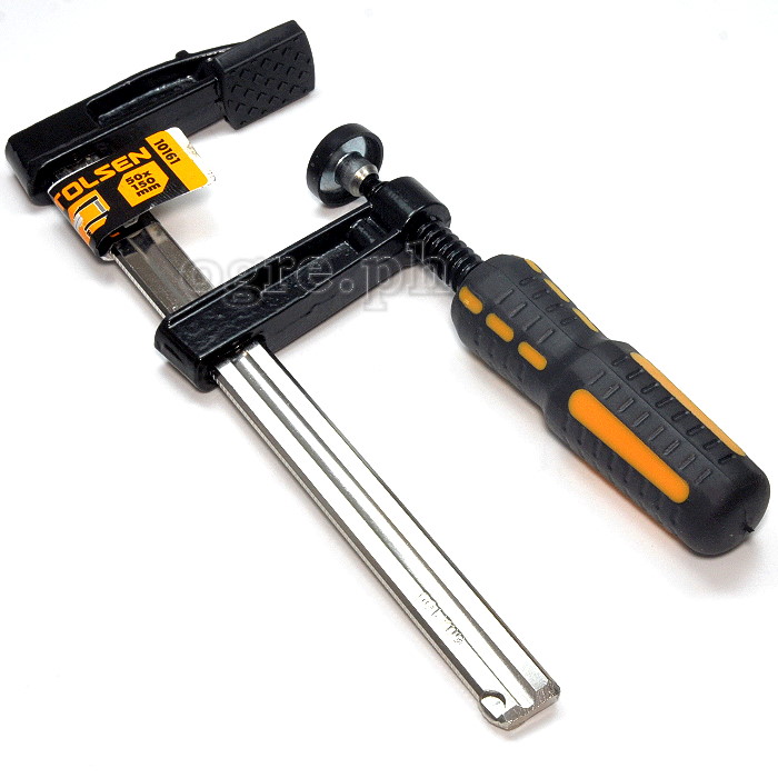 10161 Industrial F-Clamp 50×150mm