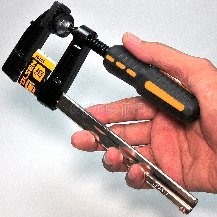 10161 Industrial F-Clamp 50×150mm