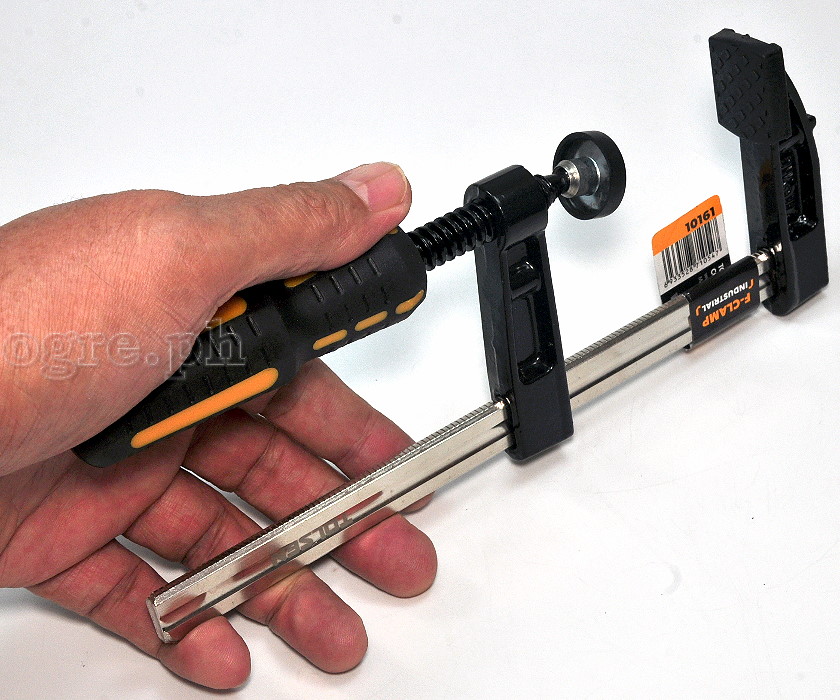 10161 Industrial F-Clamp 50×150mm