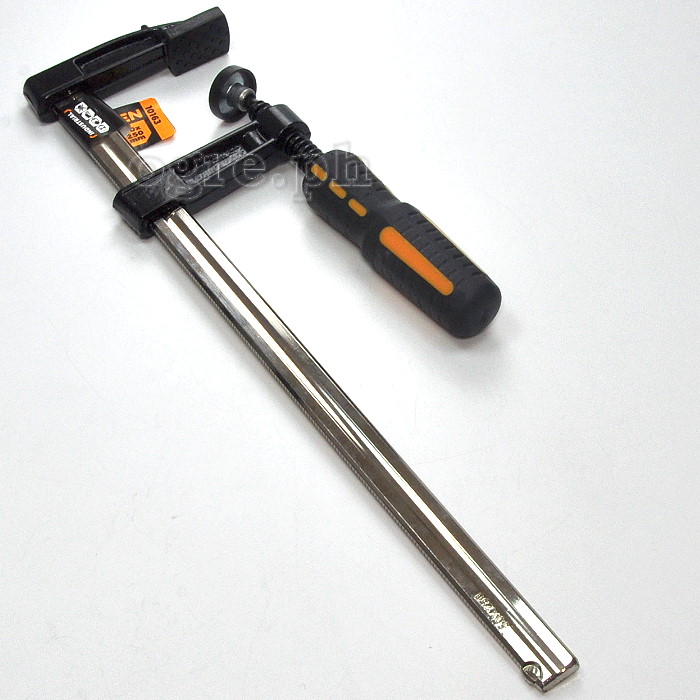 10163 Industrial F-Clamp 50×250mm