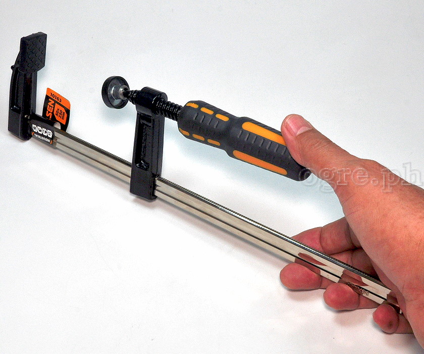 10163 Industrial F-Clamp 50×250mm