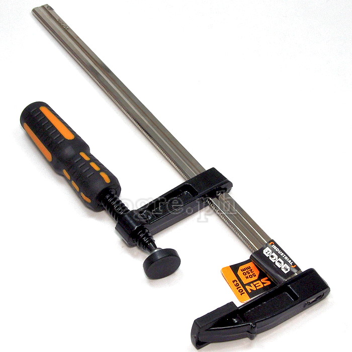 10163 Industrial F-Clamp 50×250mm