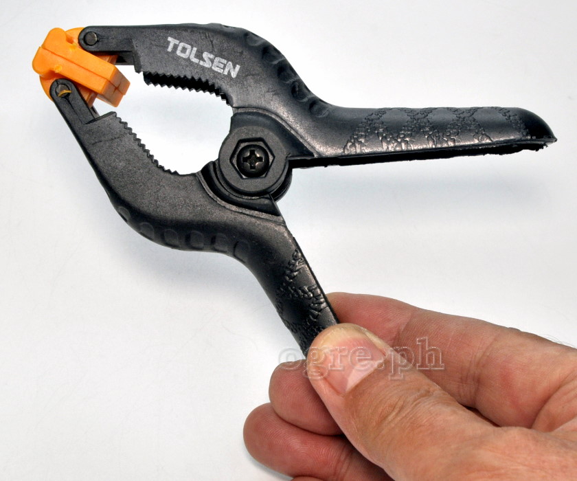 10198 Nylon Spring Clamp 100mm (4”) Set of 2