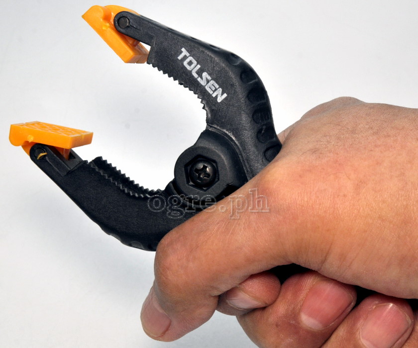 10198 Nylon Spring Clamp 100mm (4”) Set of 2