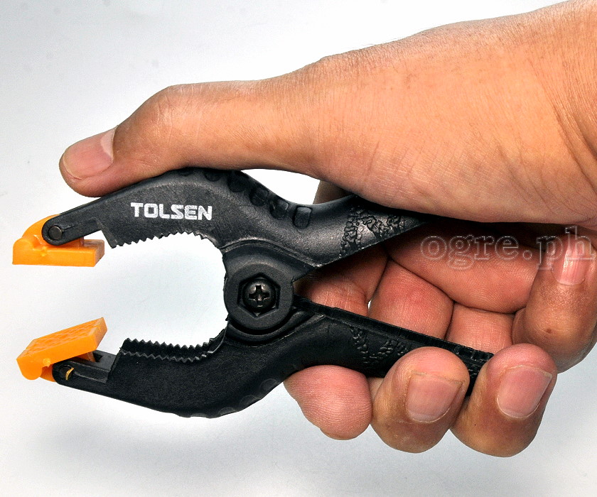 10198 Nylon Spring Clamp 100mm (4”) Set of 2