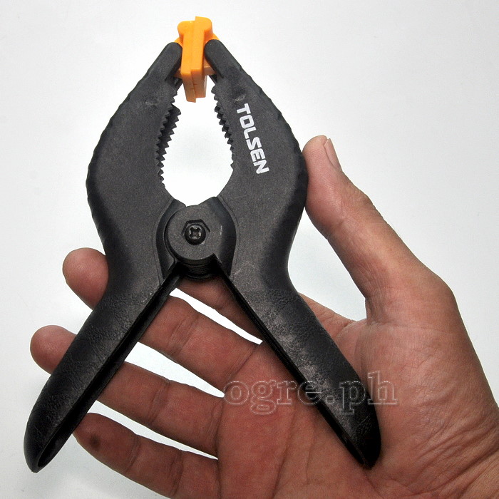 10199 Nylon Spring Clamp 150mm (6”) Set of 2