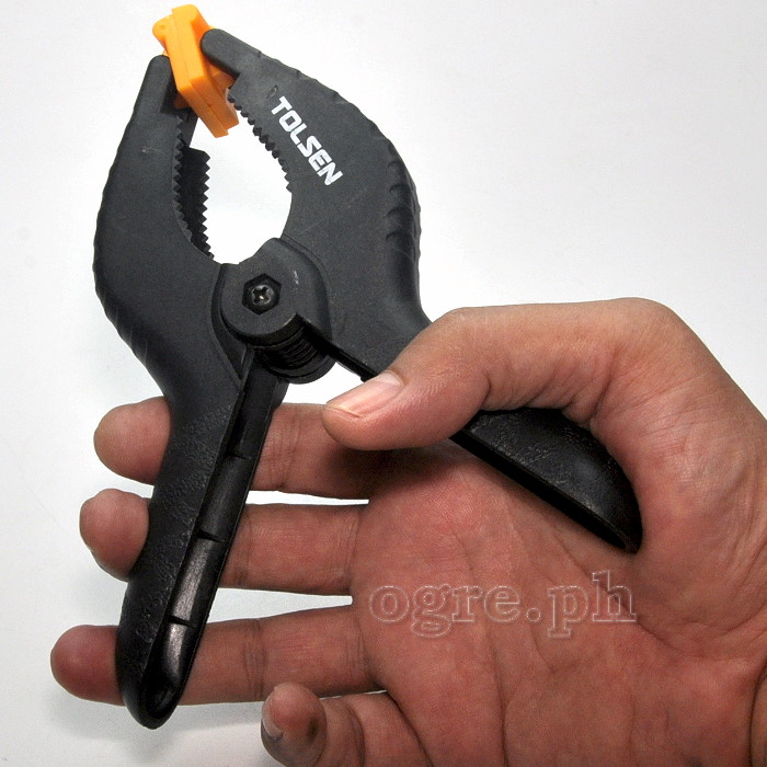 10199 Nylon Spring Clamp 150mm (6”) Set of 2