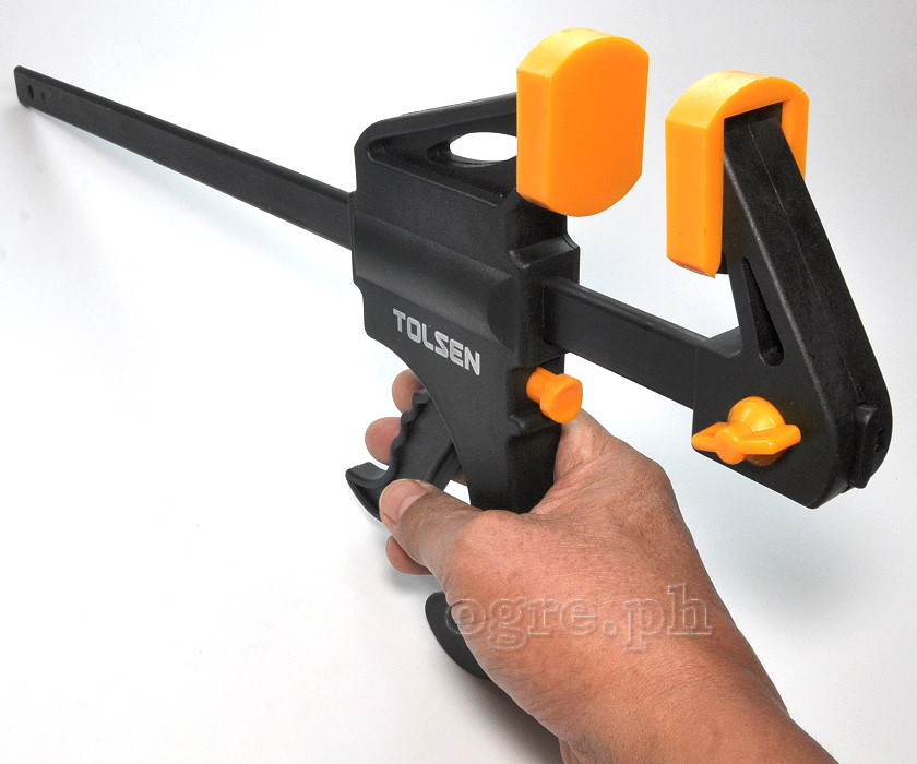 10204 Ratchet Bar Clamp 300mm (12”)