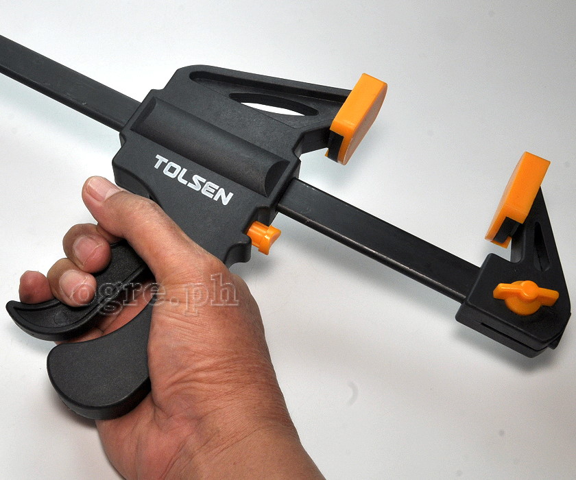 10204 Ratchet Bar Clamp 300mm (12”)