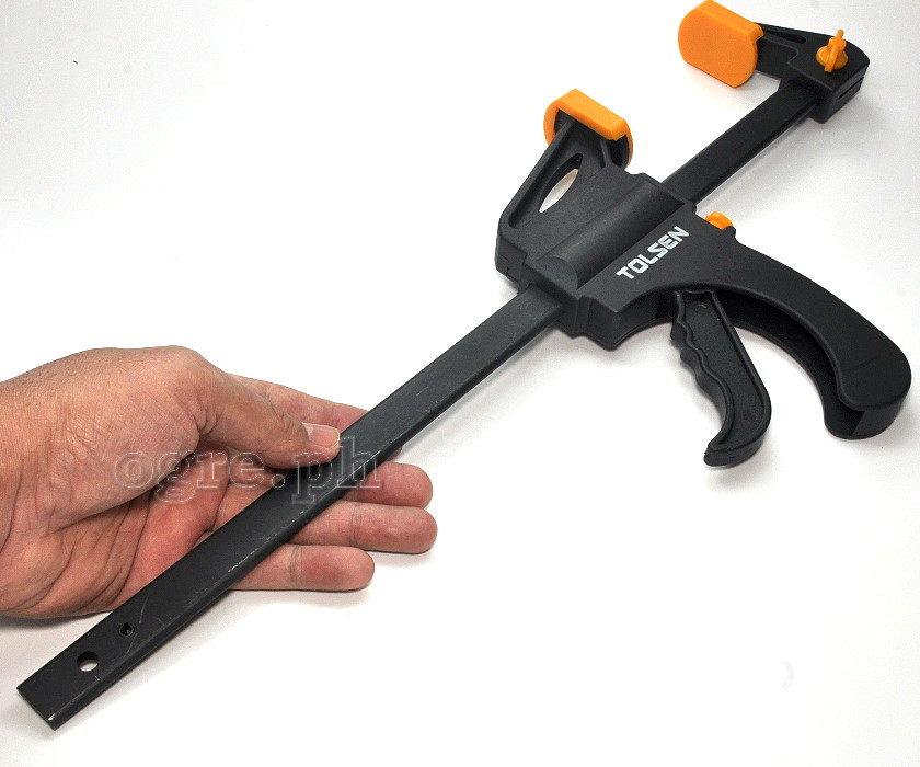 10204 Ratchet Bar Clamp 300mm (12”)