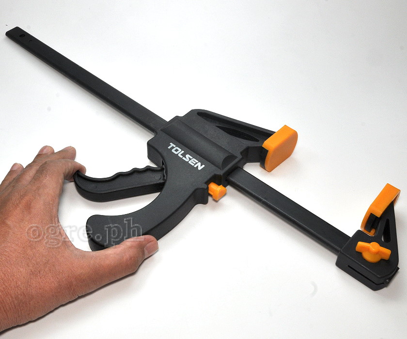 10204 Ratchet Bar Clamp 300mm (12”)