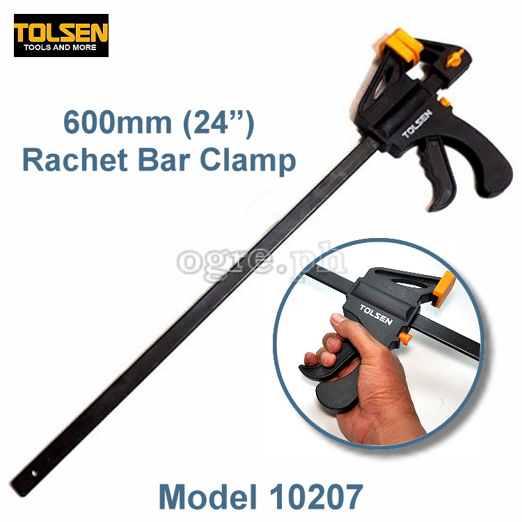 10207 Ratchet Bar Clamp 600mm (24”)