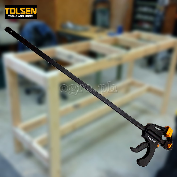 10207 Ratchet Bar Clamp 600mm (24”)