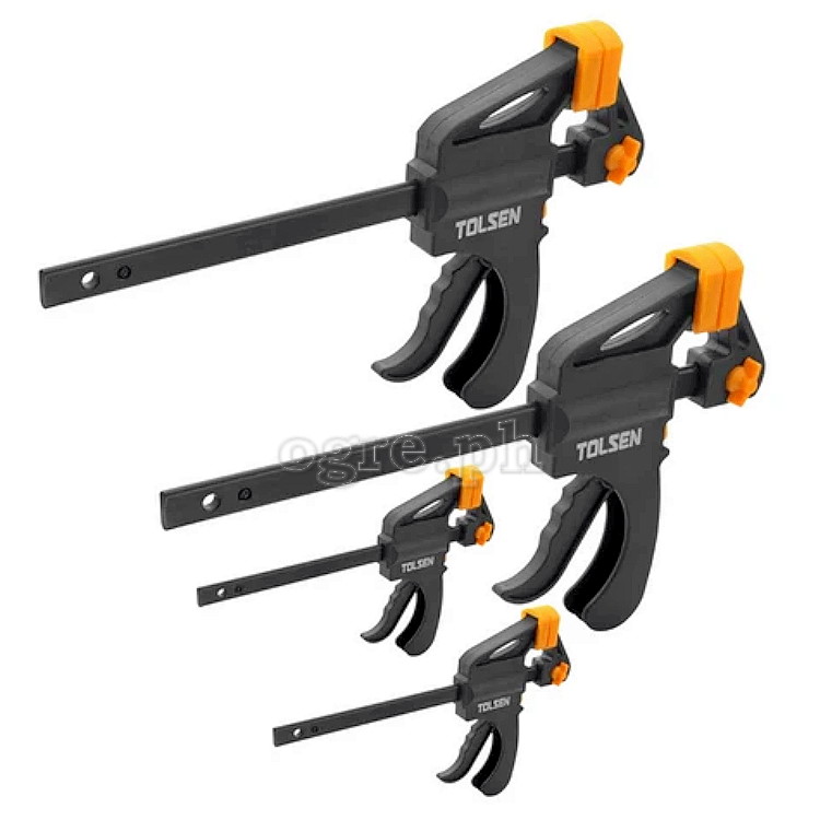 10209 4pcs Quick Ratchet Bar Clamp Set