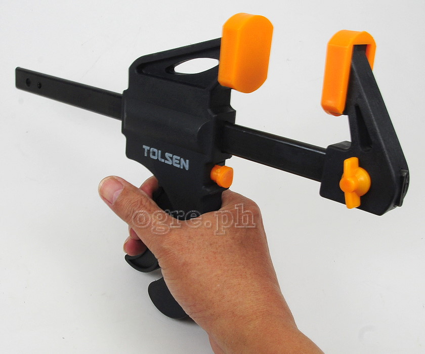 10209 4pcs Quick Ratchet Bar Clamp Set