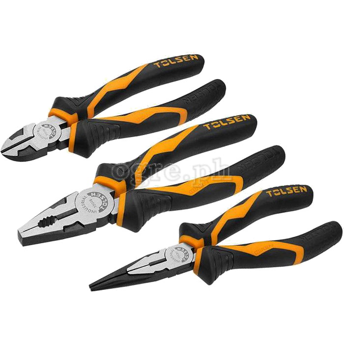 10410 Industrial 3pcs Pliers Set