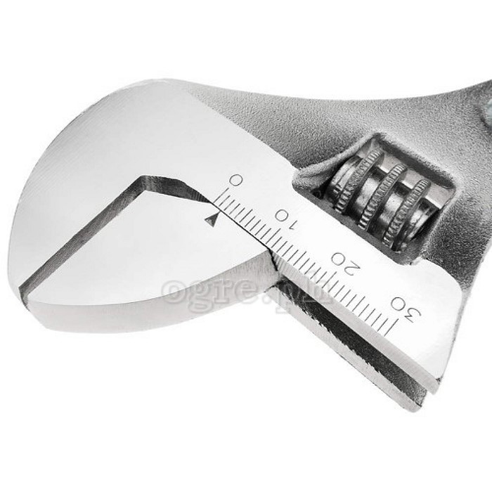 15007 3pcs Adjustable Wrenches Set (6”, 8”, 10”)