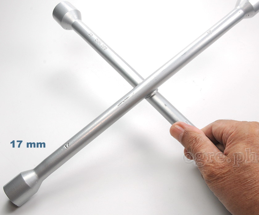 15079 Cross Rim Wrench 355mm (14”)