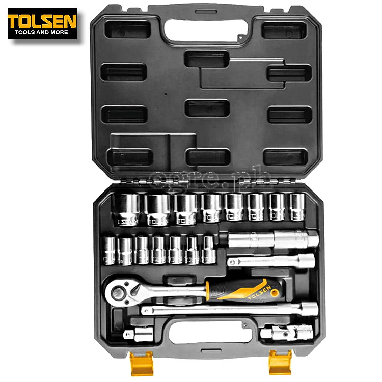 15139 22pcs ½” Drive Industrial Sockets Set