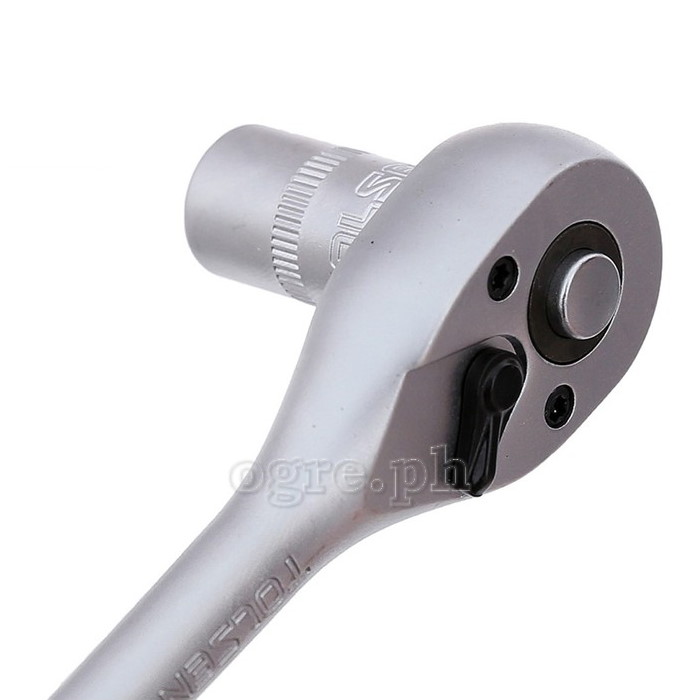 15150 14pcs 1/4″ Ratchet Handle With Sockets Set