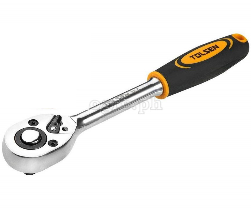 15150 14pcs 1/4″ Ratchet Handle With Sockets Set
