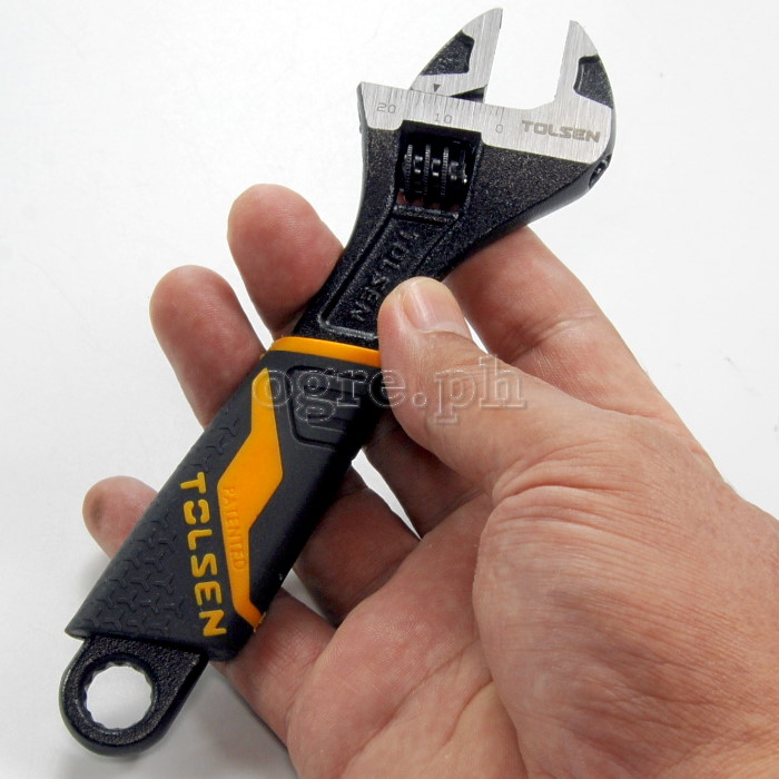 15308 Industrial Adjustable Wrench 150mm (6”)