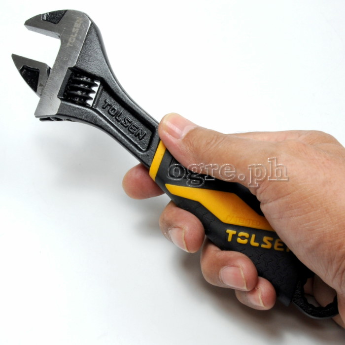 15309 Industrial Adjustable Wrench 200mm (8”)