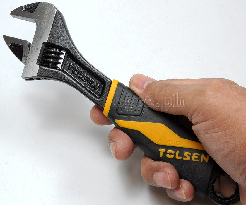 15309 Industrial Adjustable Wrench 200mm (8”)