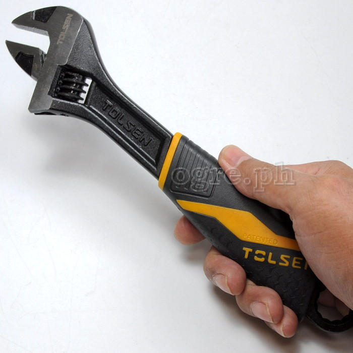 15310 Industrial Adjustable Wrench 250mm (10”)