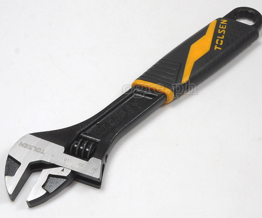 15310 Industrial Adjustable Wrench 250mm (10”)