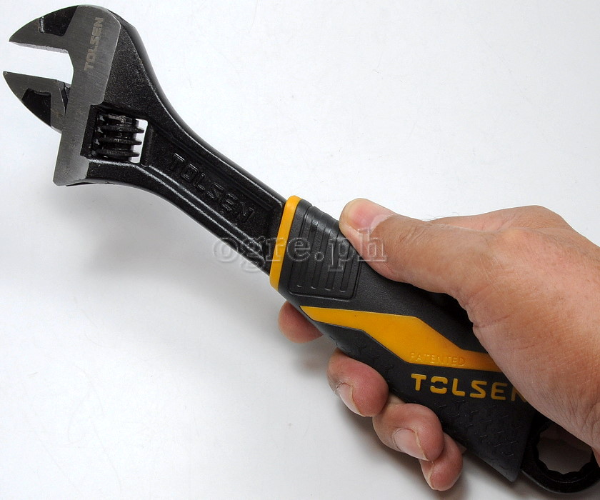 15310 Industrial Adjustable Wrench 250mm (10”)