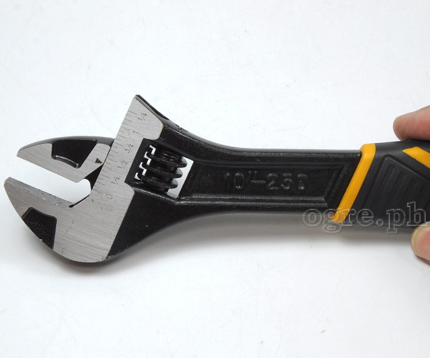 15310 Industrial Adjustable Wrench 250mm (10”)
