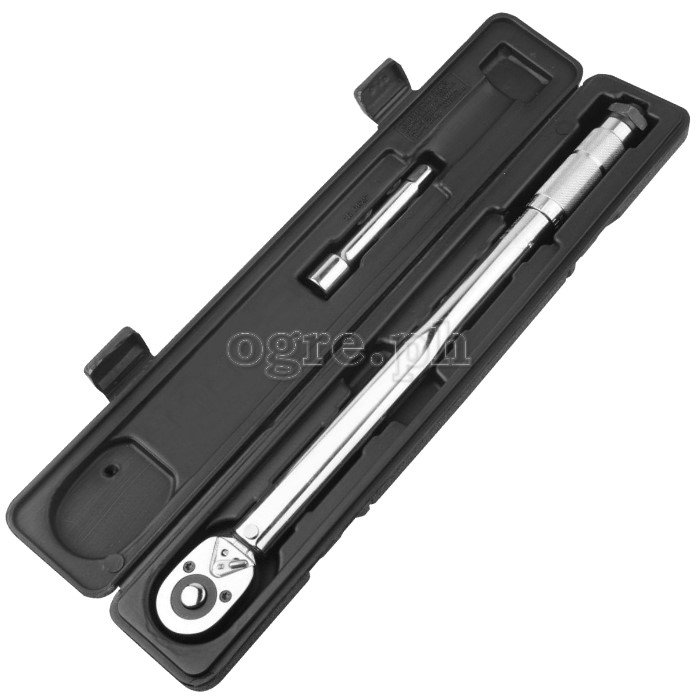 16010 1/2”-Drive Automatic Torque Wrench Set (28-210Nm)