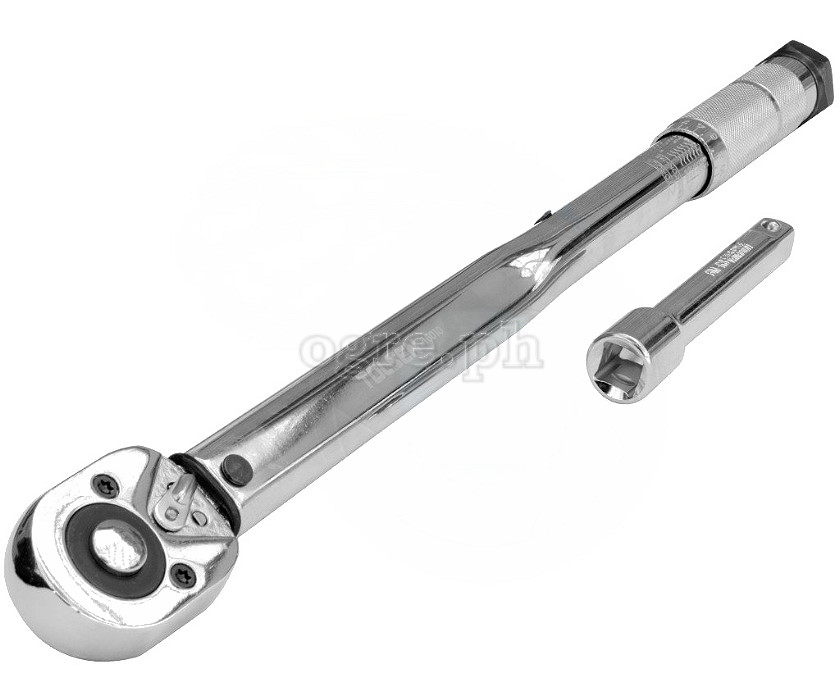 16010 1/2”-Drive Automatic Torque Wrench Set (28-210Nm)