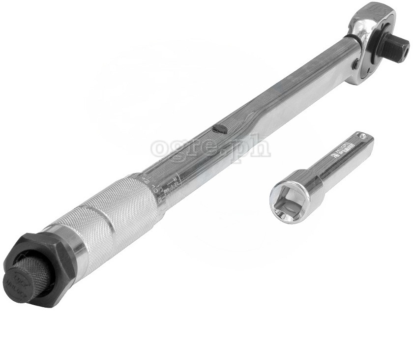 16010 1/2”-Drive Automatic Torque Wrench Set (28-210Nm)