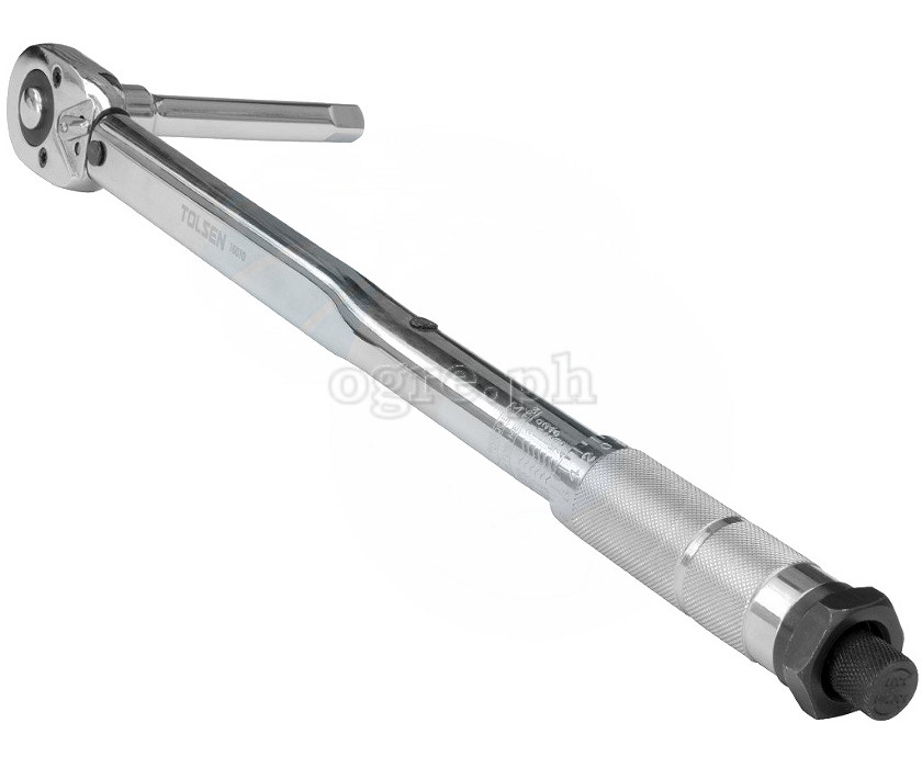 16010 1/2”-Drive Automatic Torque Wrench Set (28-210Nm)