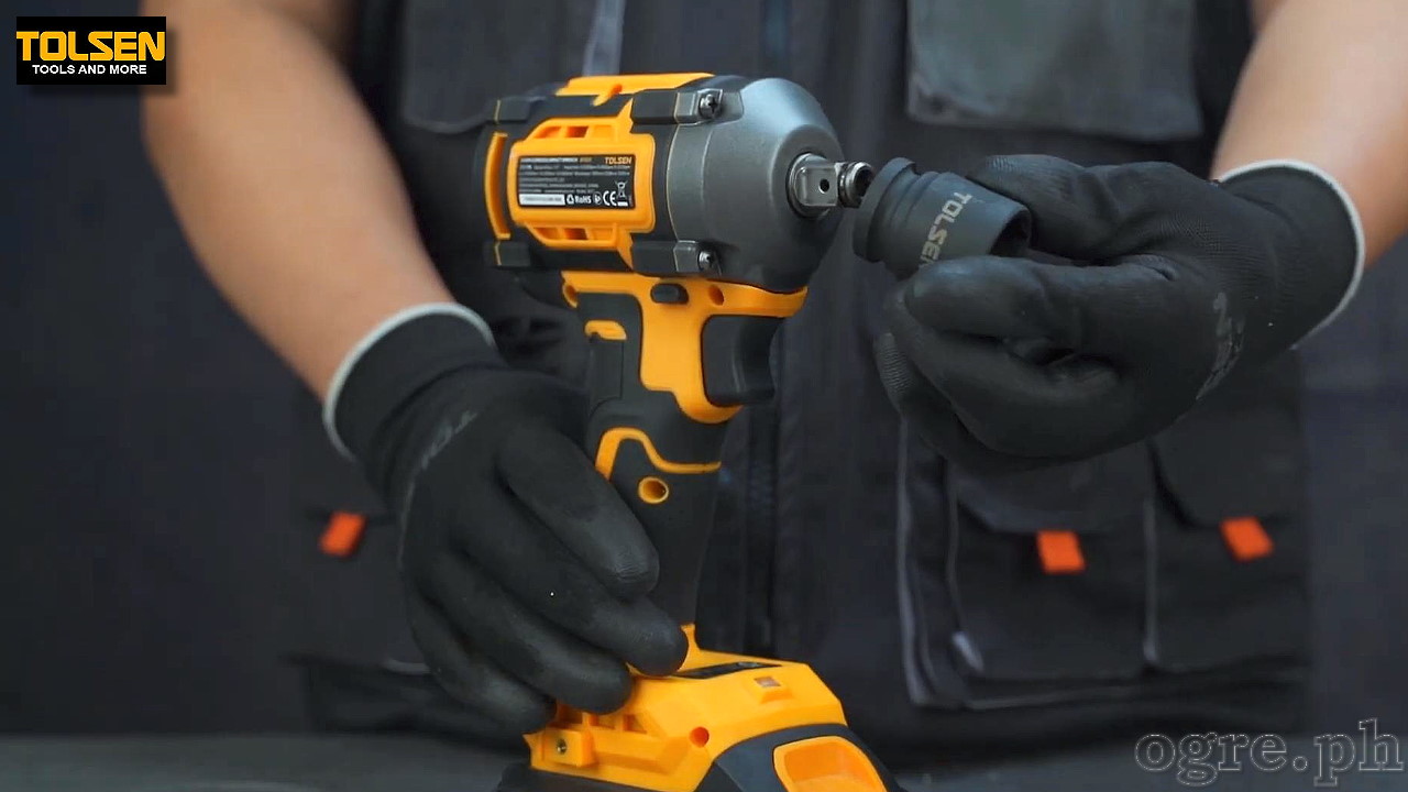 Industrial CrMo 10pcs 1/2" Professional Impact Socket Set