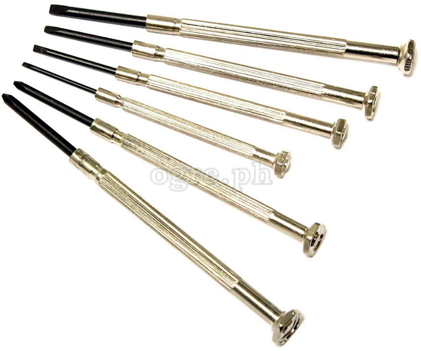 20031 6pcs Precision Screwdriver Set