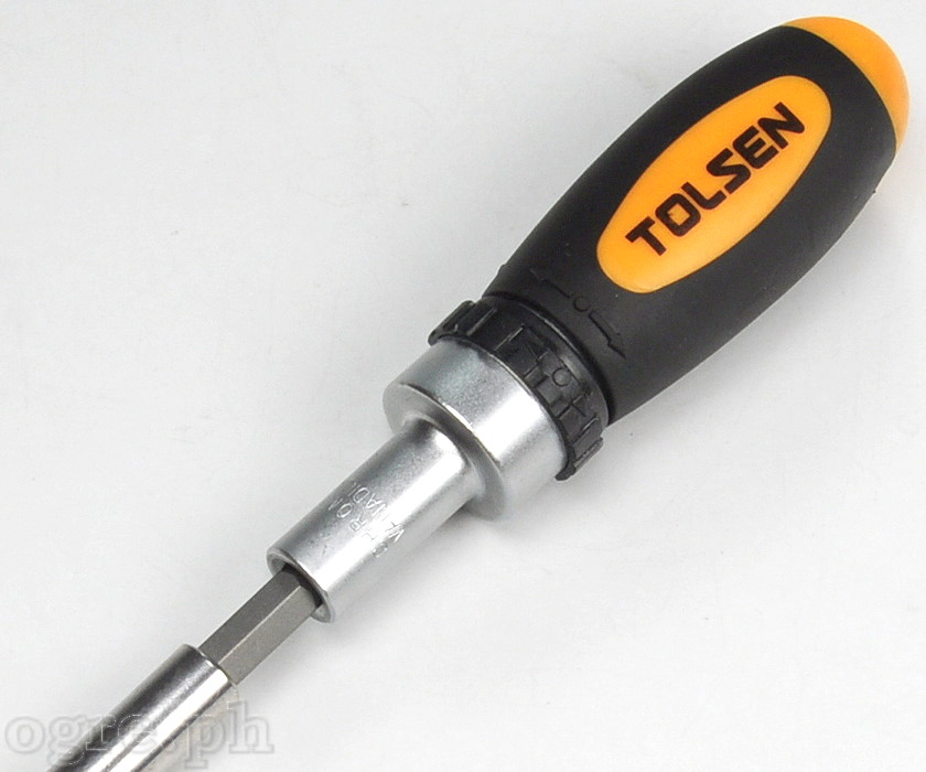 20034 26pcs Ratchet Driver and Bits Set