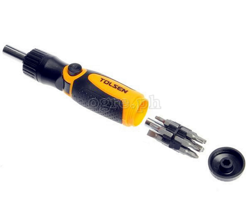 20040 14 in 1 Ratchet Screwdriver with Bits