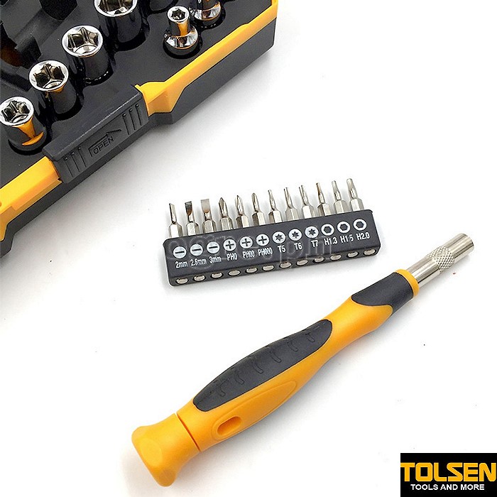 20041 42pcs 1/4" Drive Bits and Sockets Set