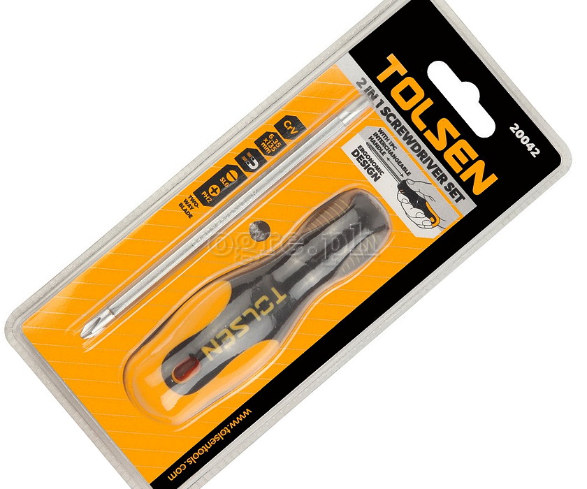 20042 2 In 1 Screwdriver Set