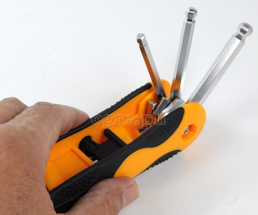 20058 8pcs Folding Ball Point Hex Key Set