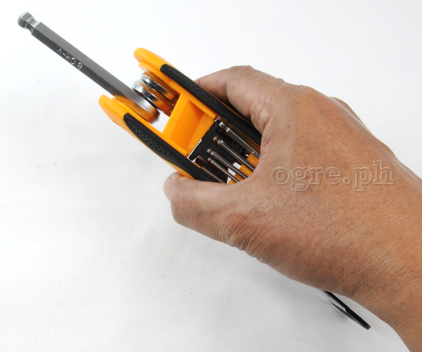 20058 8pcs Folding Ball Point Hex Key Set