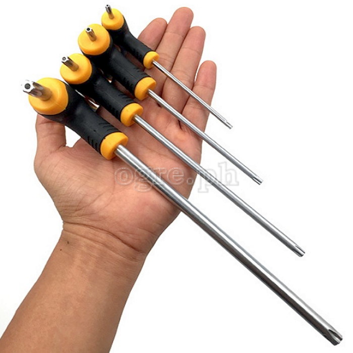20061 8pcs Torx T-Handle Screwdrivers Set